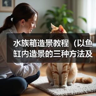 水族箱造景教程(以鱼缸内造景的三种方法及注意事项)(图4) 水族箱造景教程|实用指南(图4)