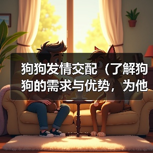 狗狗发情交配全攻略