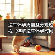 法牛怀孕分娩全攻略(图2)