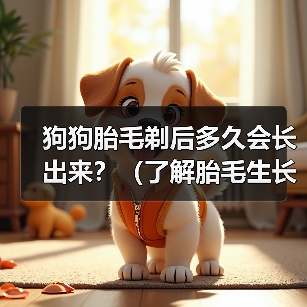 狗狗胎毛剃后多久会长出来全攻略