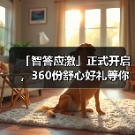 「智答应激」正式开启,360份舒心好礼等你赢!(图4) 智答应激活动开启360份好礼赢取攻略(图4)