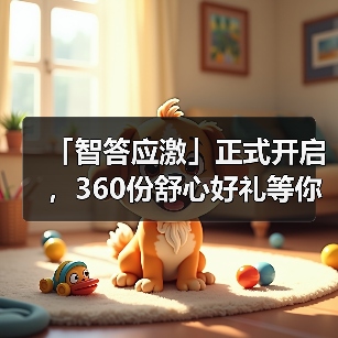 「智答应激」正式开启,360份舒心好礼等你赢!(图3) 智答应激活动开启360份好礼赢取攻略(图3)