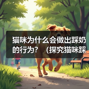 猫咪为什么会做出踩奶的行为?(探究猫咪踩奶行为的原因及意义)(图2) 猫咪踩奶行为的原因及意义全攻略(图2)