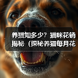 养猫花销揭秘全攻略
