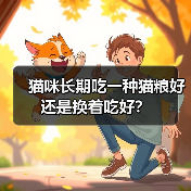 猫咪长期吃一种猫粮好还是换着吃好?(图3) 猫咪长期吃一种猫粮好还是换着吃好全攻略(图3)