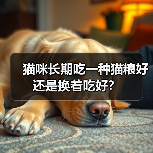 猫咪长期吃一种猫粮好还是换着吃好?(图2) 猫咪长期吃一种猫粮好还是换着吃好全攻略(图2)