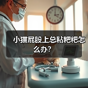 小猫屁股粘粑粑怎么办全攻略