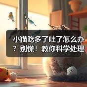 小猫吃多了吐了怎么办全攻略(图4)