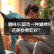 猫咪长期吃一种猫粮好还是换着吃好全攻略