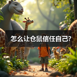 怎么让仓鼠信任自己?(图2) 仓鼠怎么养全攻略(图2)