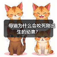 母猫为什么会咬死刚出生的幼崽?(图4) 母猫为何咬死幼崽全攻略(图4)