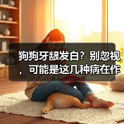 狗狗牙龈发白?别忽视,可能是这几种病在作祟(图3) 狗狗牙龈发白原因及应对全攻略(图3)