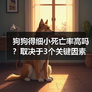 狗狗得细小死亡率高吗全攻略