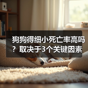 狗狗得细小死亡率高吗全攻略(图2)