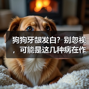 狗狗牙龈发白原因及应对全攻略