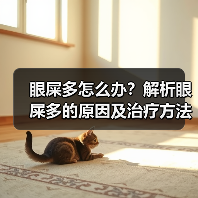 眼屎多怎么办?解析眼屎多的原因及治疗方法(眼屎多的症状、影响及药物治疗方法详解)(图2) 眼屎多怎么办全攻略(图2)