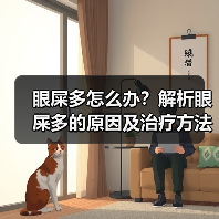 眼屎多怎么办?解析眼屎多的原因及治疗方法(眼屎多的症状、影响及药物治疗方法详解)(图1) 眼屎多怎么办全攻略(图1)