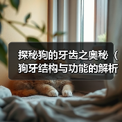 狗牙齿结构与功能解析全攻略(图1)