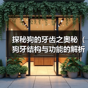 狗牙齿结构与功能解析全攻略(图4)