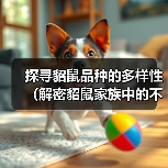 探寻貂鼠品种的多样性(解密貂鼠家族中的不同特征和习性)(图4) 貂鼠品种多样性全攻略(图4)