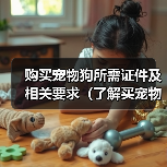购买宠物狗所需证件及相关要求(了解买宠物狗必备的证件和注意事项,让你的宠物生活更安心)(图4) 购买宠物狗所需证件及相关要求全攻略(图4)