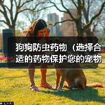 狗狗防虫药物全攻略