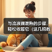 与流浪猫混熟全攻略