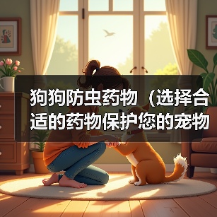 狗狗防虫药物(选择合适的药物保护您的宠物免受虫害侵害)(图3) 狗狗防虫药物全攻略(图3)