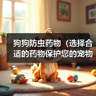 狗狗防虫药物(选择合适的药物保护您的宠物免受虫害侵害)(图4) 狗狗防虫药物全攻略(图4)