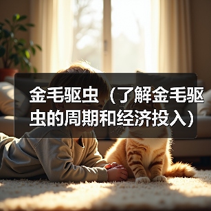 金毛驱虫(了解金毛驱虫的周期和经济投入)(图4) 金毛驱虫周期费用投入全攻略(图4)