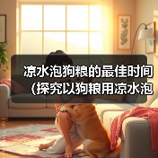 凉水泡狗粮的最佳时间(探究以狗粮用凉水泡多久才能软化的最佳方法)(图3) 凉水泡狗粮最佳时间全攻略(图3)