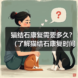 猫结石康复需要多久?(了解猫结石康复时间的关键因素。)(图2) 猫结石康复需要多久全攻略(图2)