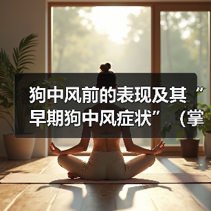 狗中风前的表现及其“早期狗中风症状”(掌握这些早期症状,及早发现和治疗狗中风)(图3) 狗中风前表现及早期症状全攻略(图3)