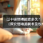 以十磅猫粮能吃多久?(探究猫粮消耗率及饮食需求)(图3) 猫粮消耗率及饮食需求全攻略(图3)