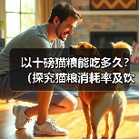 以十磅猫粮能吃多久?(探究猫粮消耗率及饮食需求)(图4) 猫粮消耗率及饮食需求全攻略(图4)