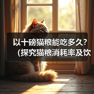 猫粮消耗率及饮食需求全攻略