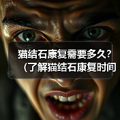 猫结石康复需要多久全攻略
