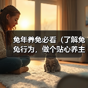 兔年养兔必看｜了解兔兔行为全攻略