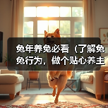 兔年养兔必看(了解兔兔行为,做个贴心养主!)(图3) 兔年养兔必看|了解兔兔行为全攻略(图3)