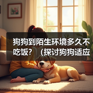 狗狗到陌生环境多久不吃饭?(探讨狗狗适应陌生环境后的饮食问题)(图3) 狗狗到陌生环境多久不吃饭全攻略(图3)