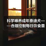 成年泰迪犬科学喂养指南｜饮食控制全攻略(图2)
