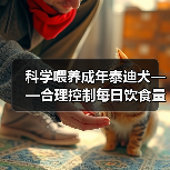 成年泰迪犬科学喂养指南｜饮食控制全攻略(图4)