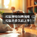松鼠宠物饲养指南(以松鼠养多久能上手?——解决你对松鼠宠物的疑惑)(图1) 松鼠宠物饲养全攻略|上手时间与技巧解析(图1)