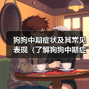 狗狗中期症状表现及健康预警｜宠物健康全攻略