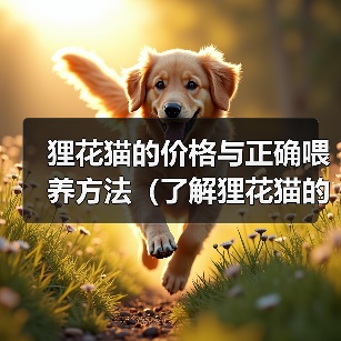 狸花猫价格与喂养指南｜全面解析养猫要点(图4)