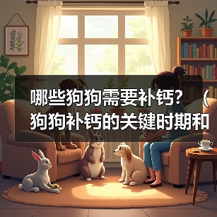 哪些狗狗需要补钙｜补钙关键期与科学方法全解析