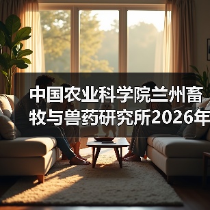 中国农业科学院兰州畜牧与兽药研究所2026年度招聘公示(图2) 中国农业科学院兰州所2026招聘公告|岗位信息及报考指南(图2)