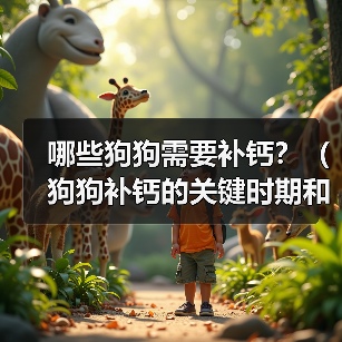 哪些狗狗需要补钙?(狗狗补钙的关键时期和方法)(图4) 哪些狗狗需要补钙|补钙关键期与科学方法全解析(图4)