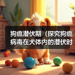狗瘟潜伏期影响因素及防控要点｜实用指南