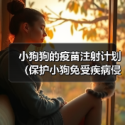 小狗狗的疫苗注射计划(保护小狗免受疾病侵害的重要措施)(图3) 小狗狗疫苗注射计划全攻略|科学保护健康成长(图3)